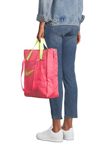 NIKE - Bolsa de deporte en rosa: frente