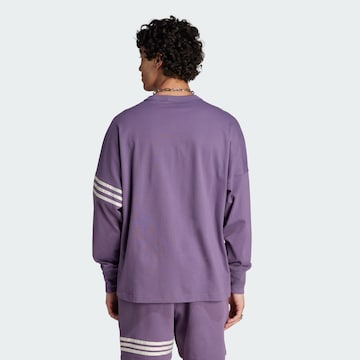 ADIDAS ORIGINALS Shirt 'Adicolor Neuclassics' in Purple