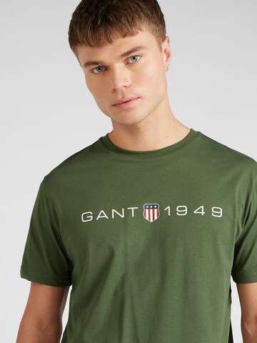 Maglietta di GANT in verde