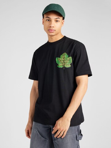 TOPMAN T-Shirt in Schwarz: predná strana