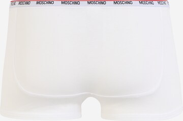 Boxers Moschino Underwear en blanc