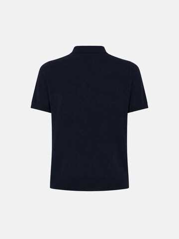 DANIELE ALESSANDRINI Regular fit Overhemd in Blauw