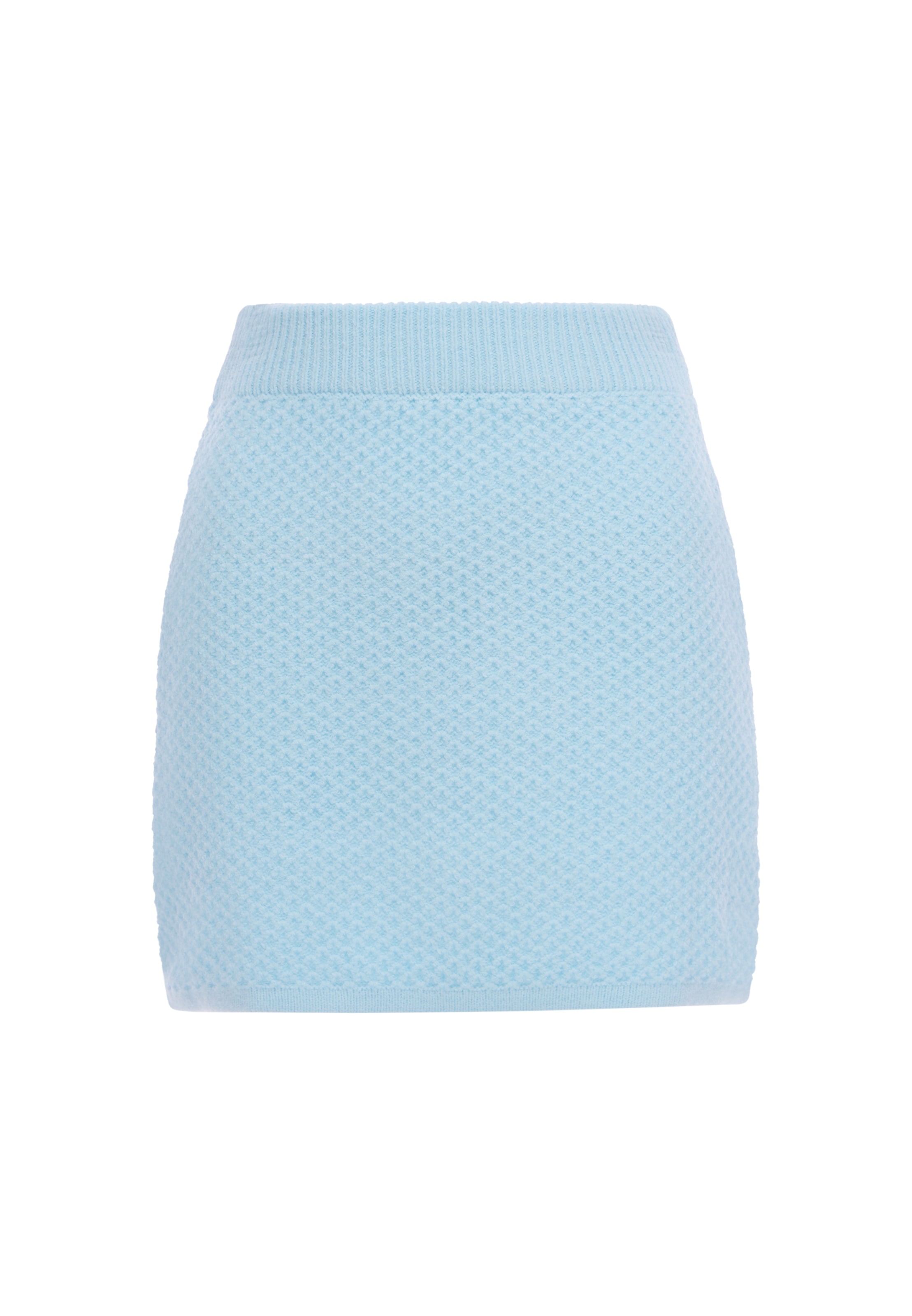 Jupe MYMO en bleu : devant