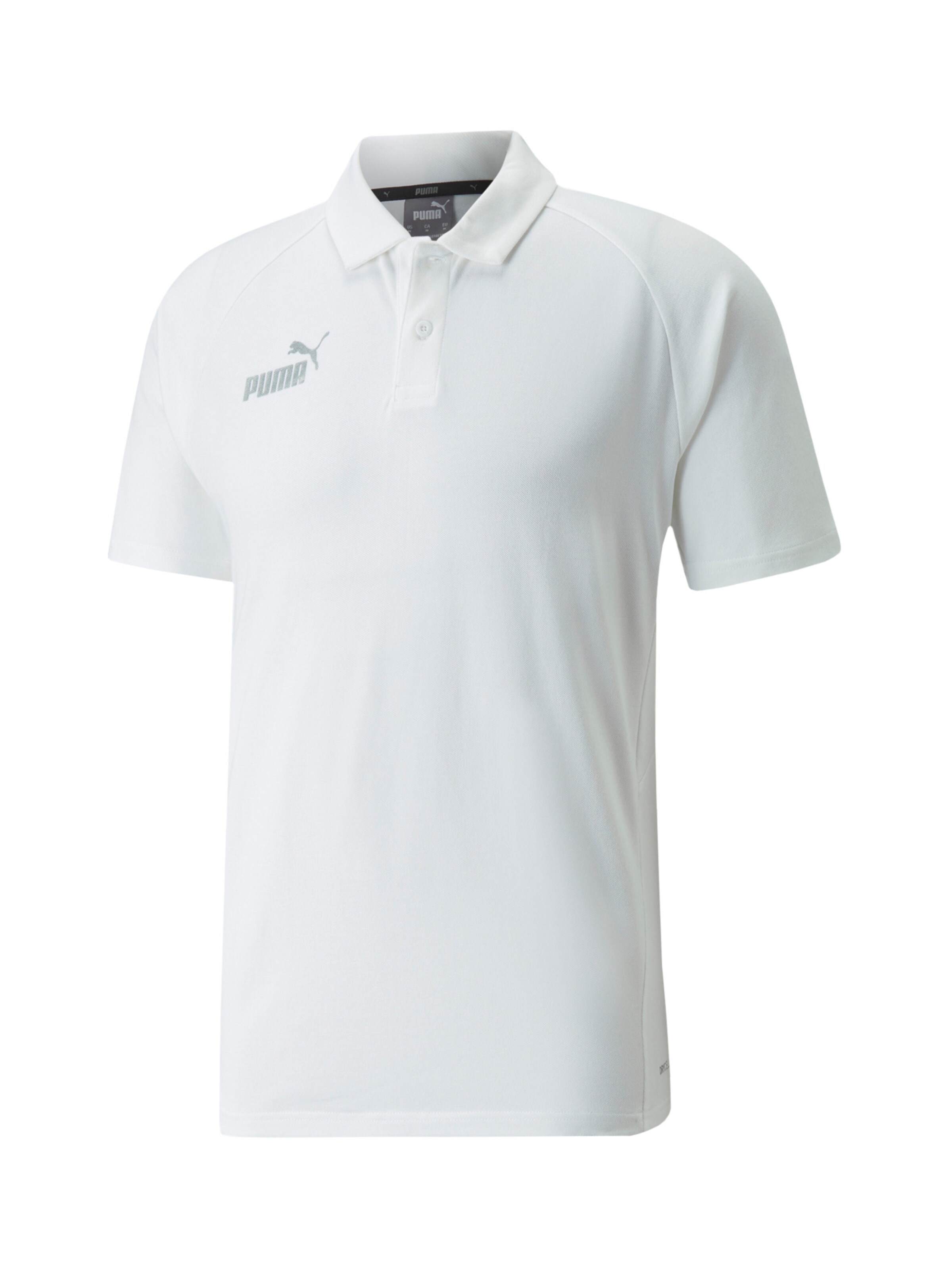 PUMA Performance shirt 'TeamFinal' in White: front