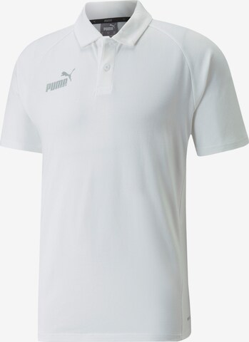 PUMA Performance Shirt in White: front