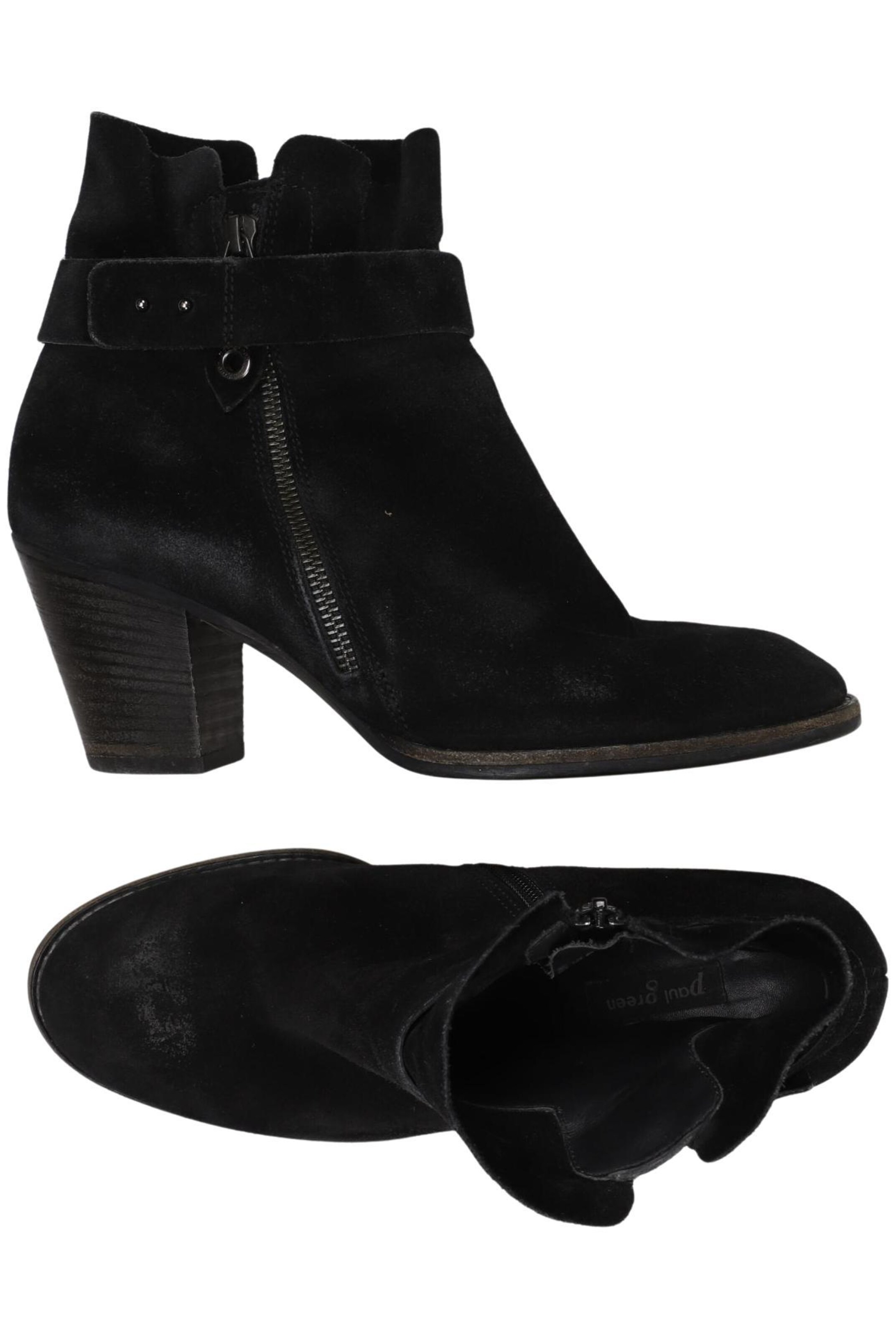 Paul Green Dress Boots in 38,5 in Black: front