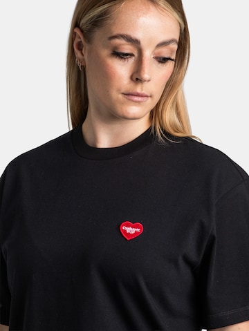 Carhartt WIP T-Shirt 'S/S Heart' in Schwarz
