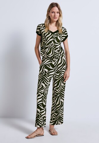STREET ONE Jumpsuit in Green: front