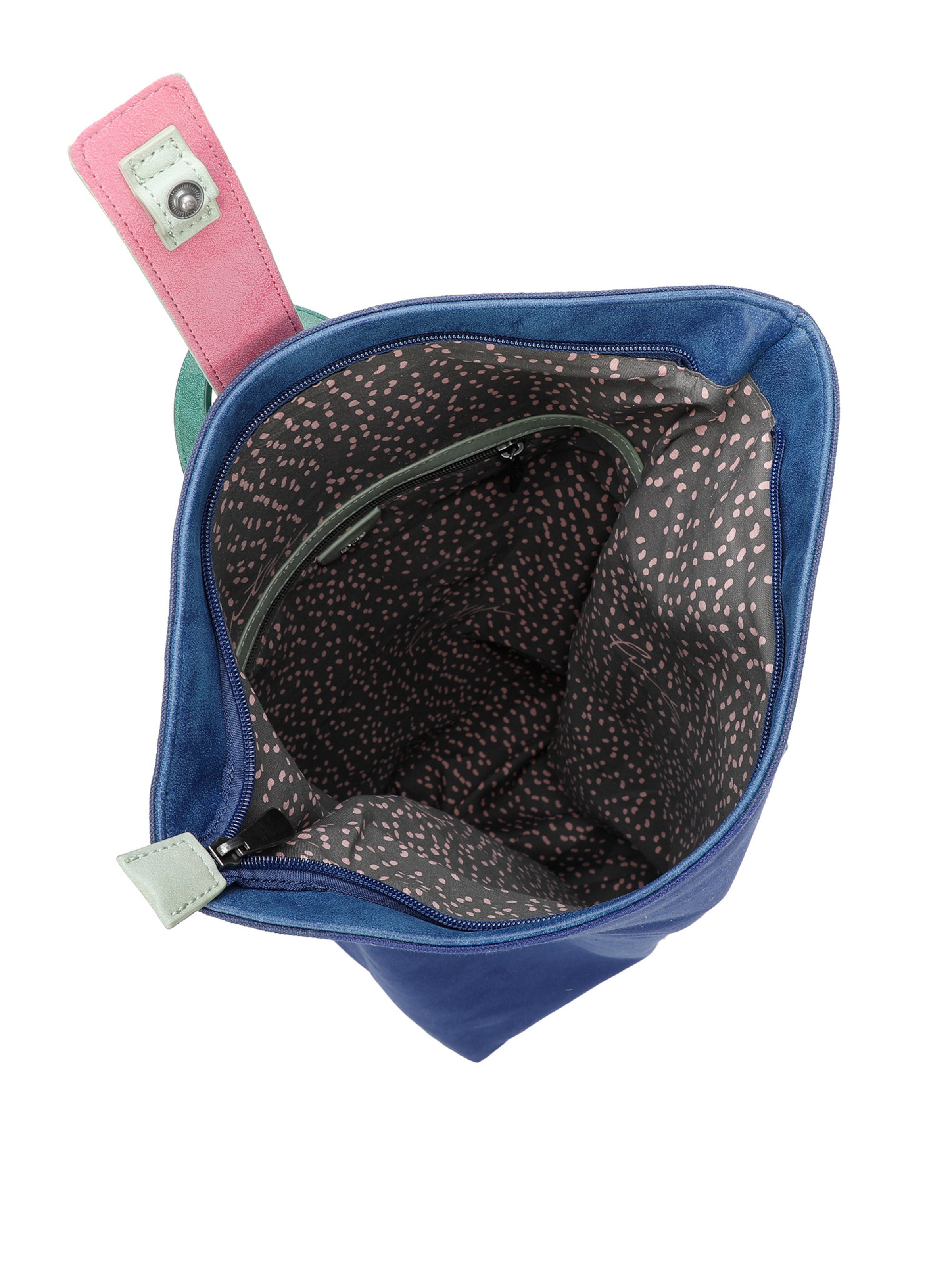 Fritzi aus Preußen Rucksack 'Izzy03' in Blau