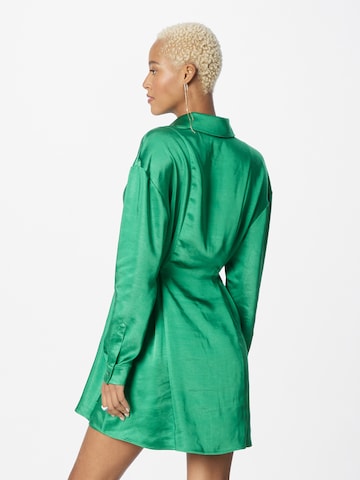 HUGO Μπλουζοφόρεμα 'Keleste' σε πράσινο