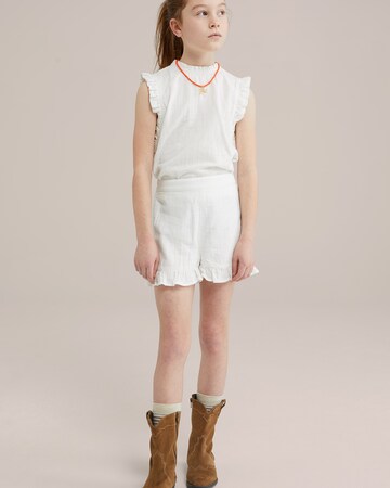 WE Fashion Blouse in White