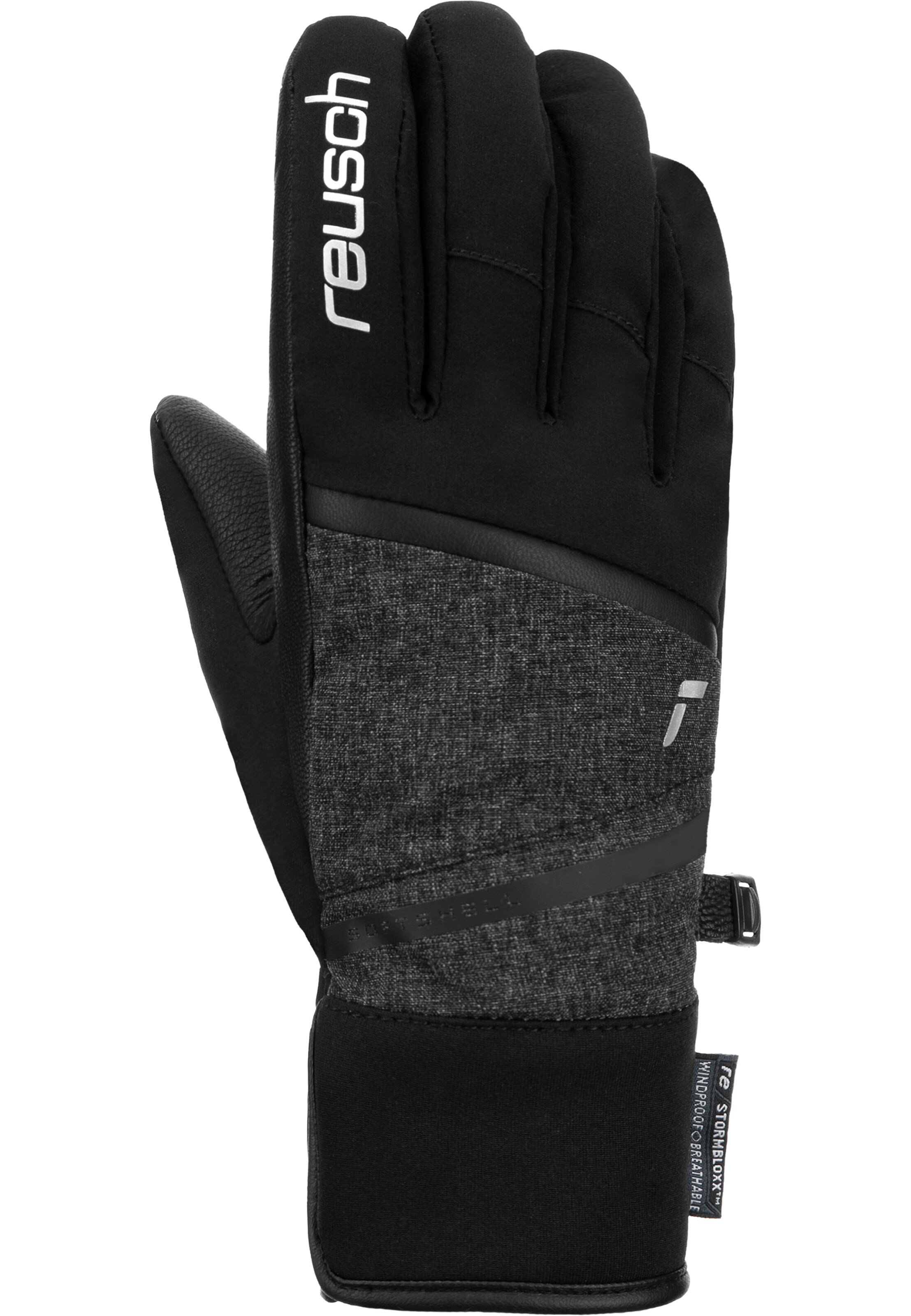 REUSCH Sports gloves 'Tessa STORMBLOXX™' in Grey