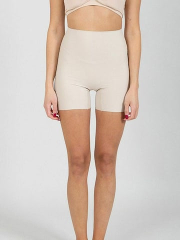 Coster Copenhagen - regular Pantalón ' CC ' en beige: frente