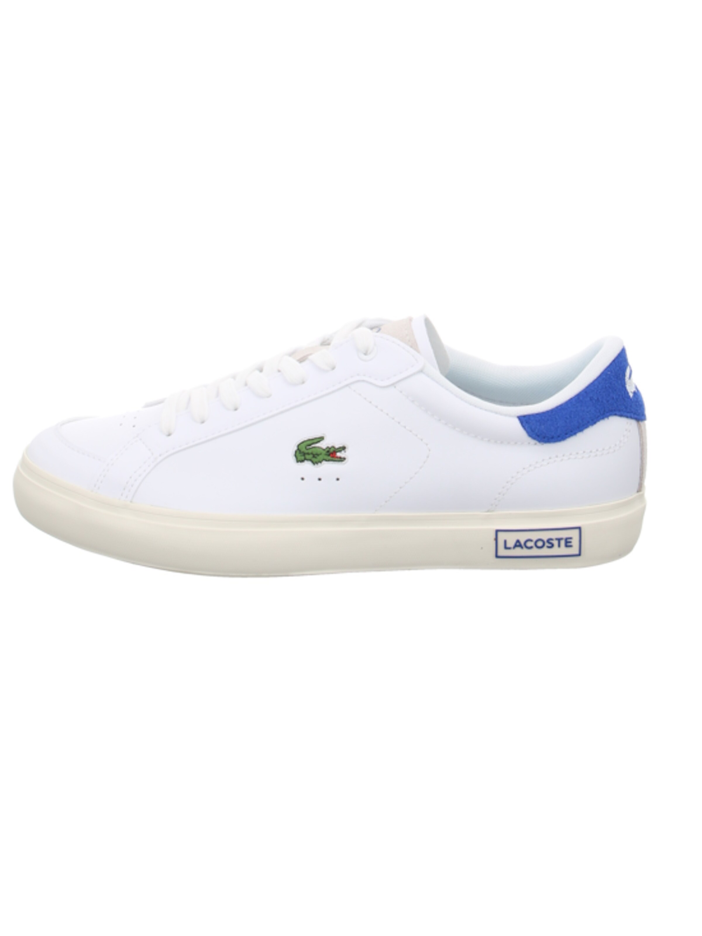 LACOSTE Madalad ketsid 'Powercourt', värv valge