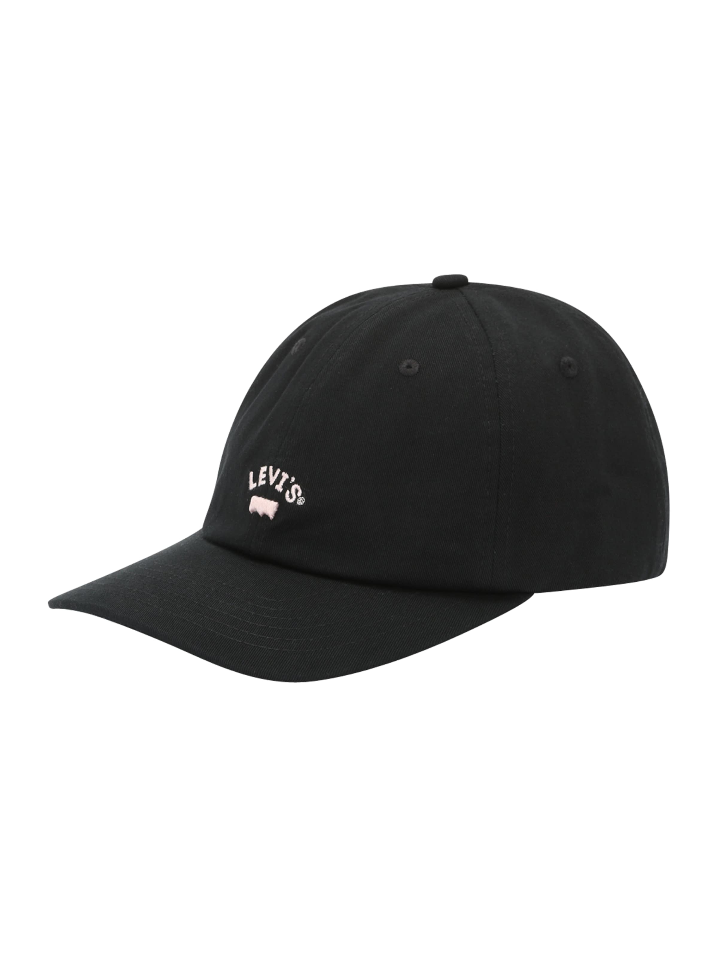 Cappello da baseball 'Lazy Girl' di LEVI'S ® in nero: frontale