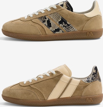 Caval Trainers ' PULSE ' in Braun: Vorderseite