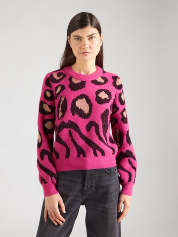 JDY - Jersey 'JDYLORRAINE' en rojo: frente