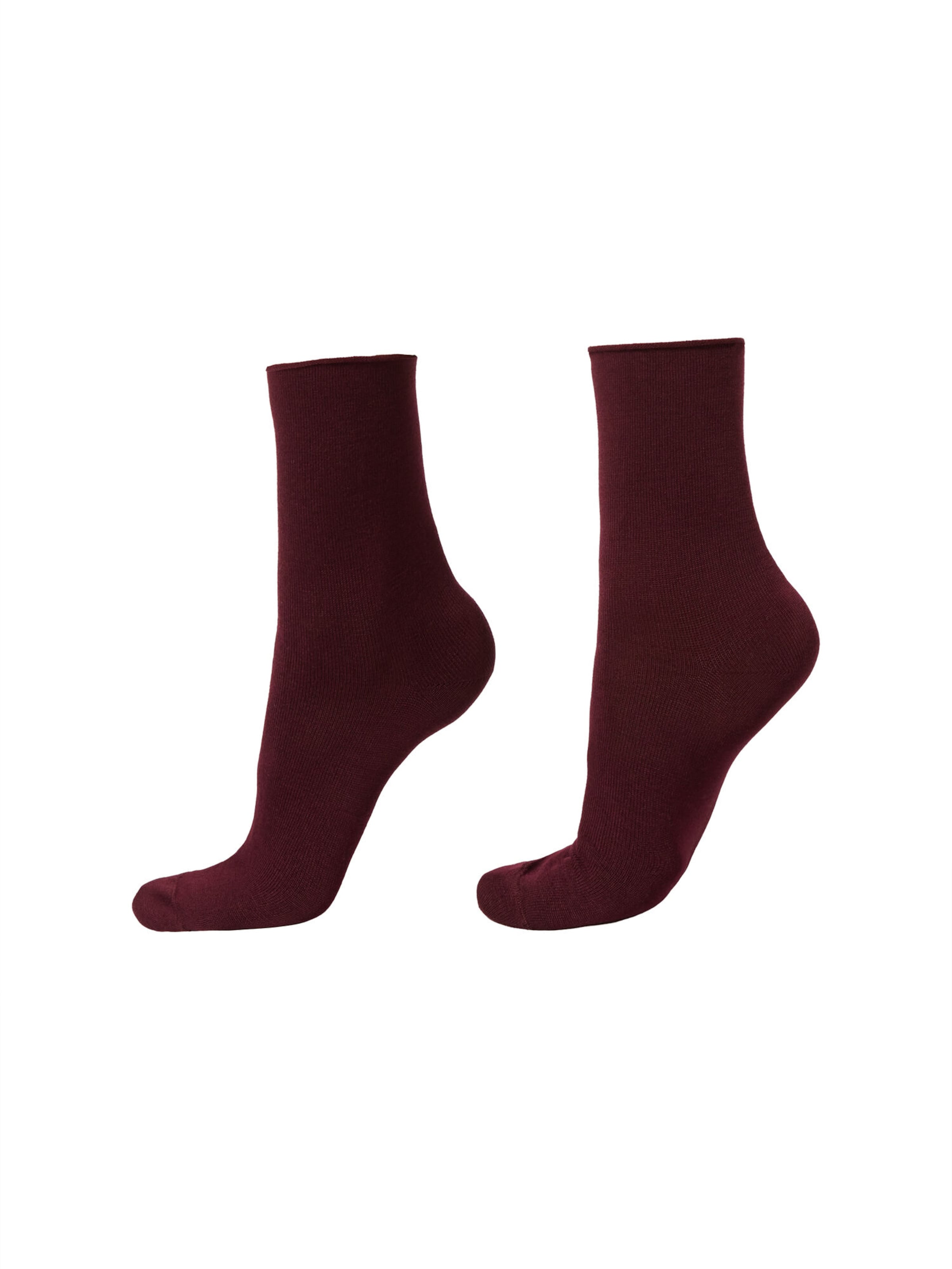 CALZEDONIA Socken in Rot: Vorderseite