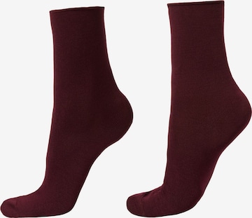 CALZEDONIA Socken in Rot: Vorderseite