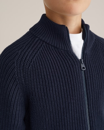 Cardigan WE Fashion en bleu