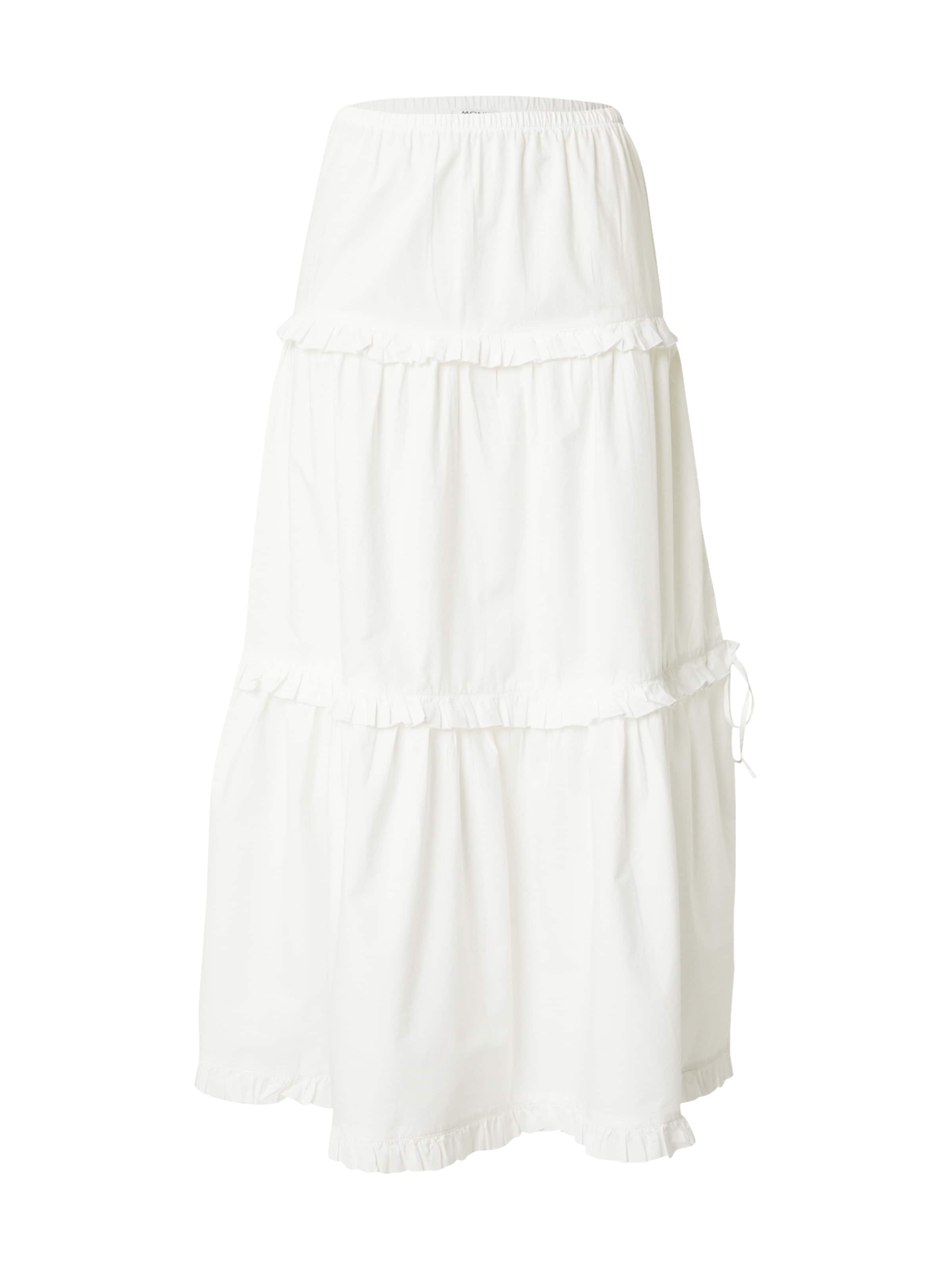 Monki Kjol i vit: framsida