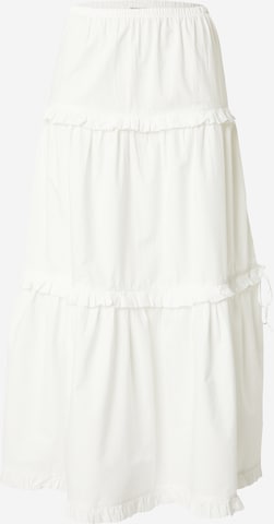 Jupe Monki en blanc : devant