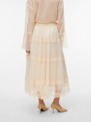 VERO MODA - Falda 'VMKINSLEY' en beige