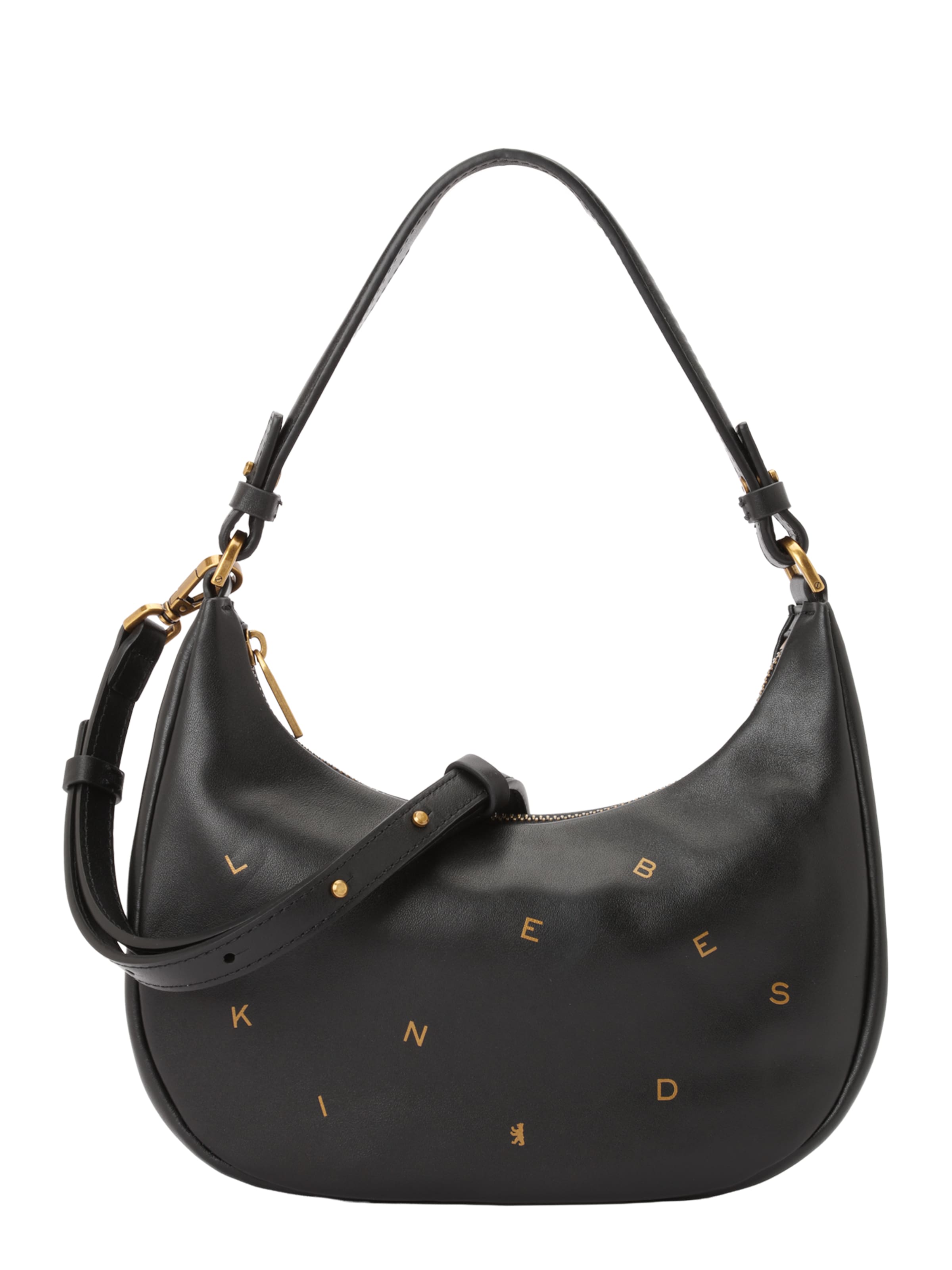 Sac bandoulière Liebeskind Berlin en noir : devant