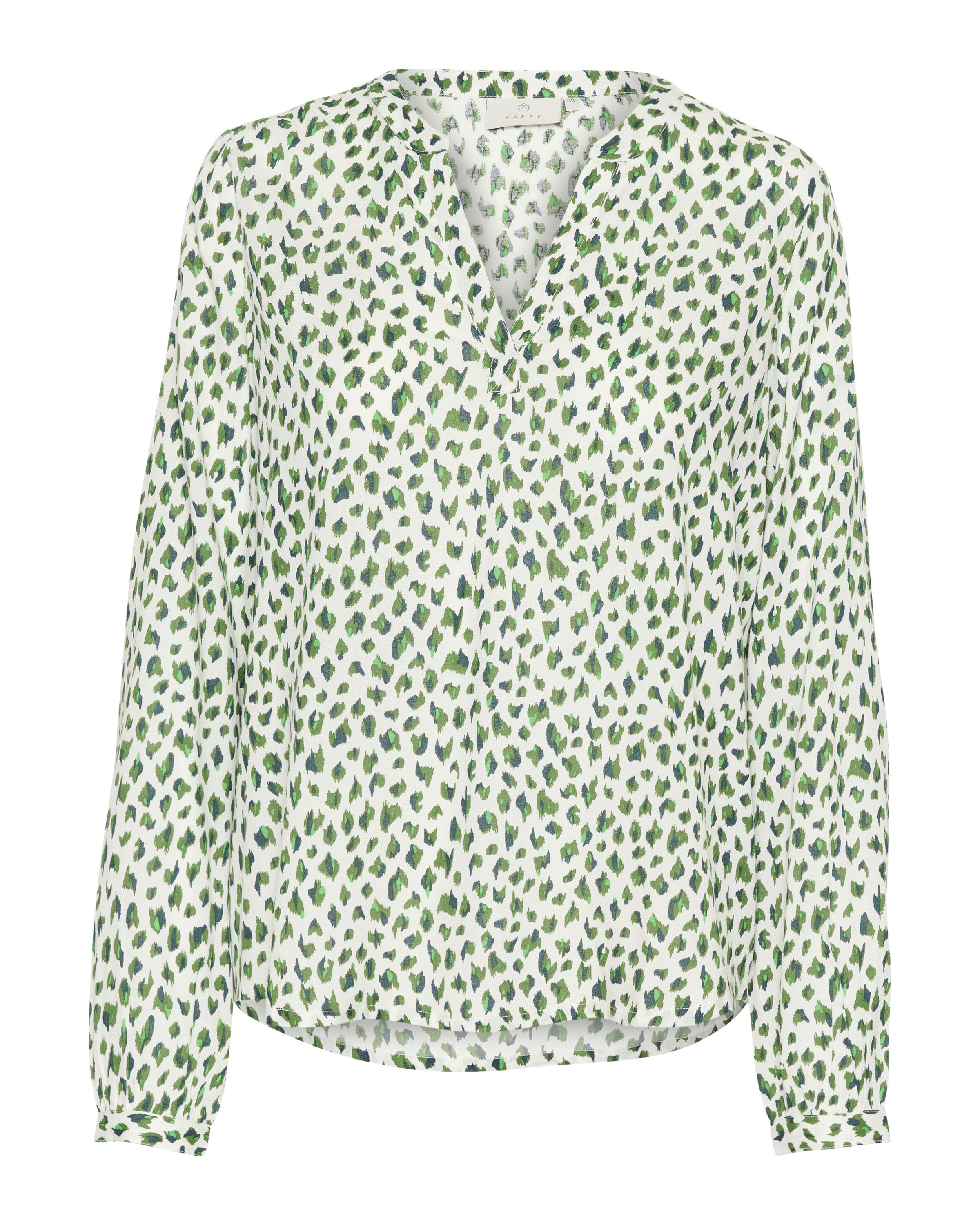 Kaffe Bluse 'Jalie' in Mischfarben: Vorderseite