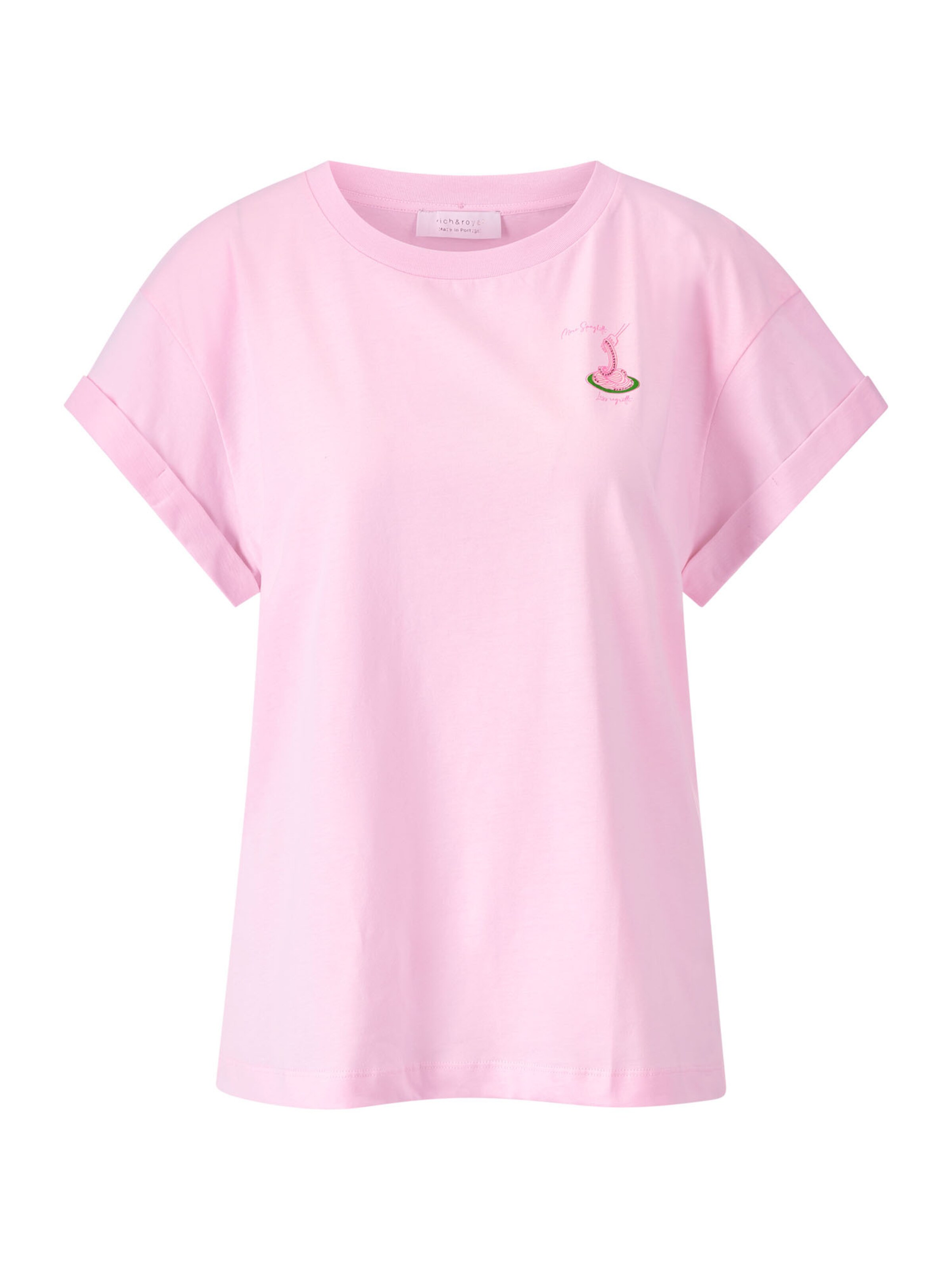 Rich & Royal Shirt in Pink: front