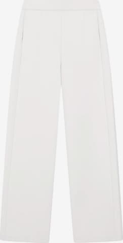 Emporio Armani - regular Pantalón en beige: frente