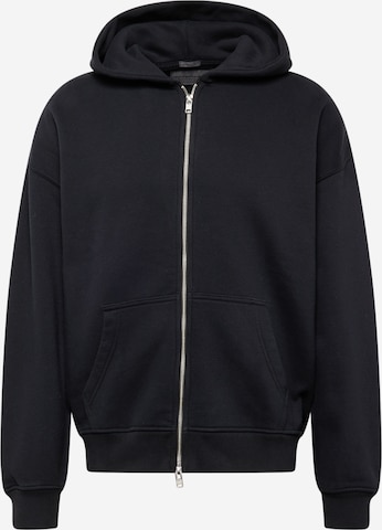 Abercrombie Fitch Zip Up Hoodie in Black ABOUT YOU