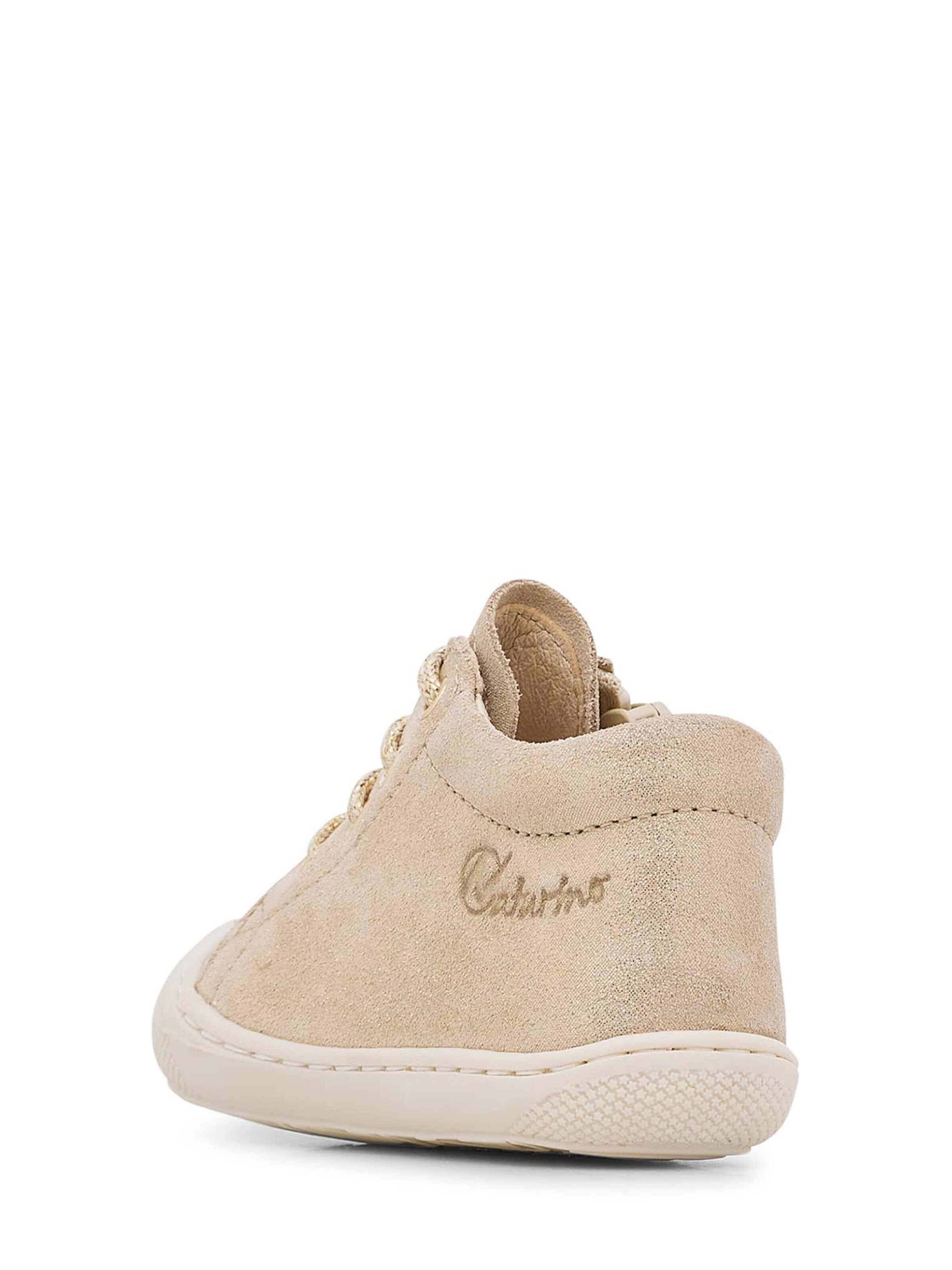 NATURINO Sneakers 'COCOON ZIP' in Wit