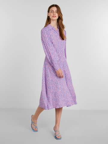 YAS Kleid 'Jaca' in Blau