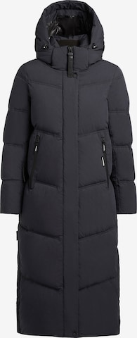 khujo Winter Coat in Black: front