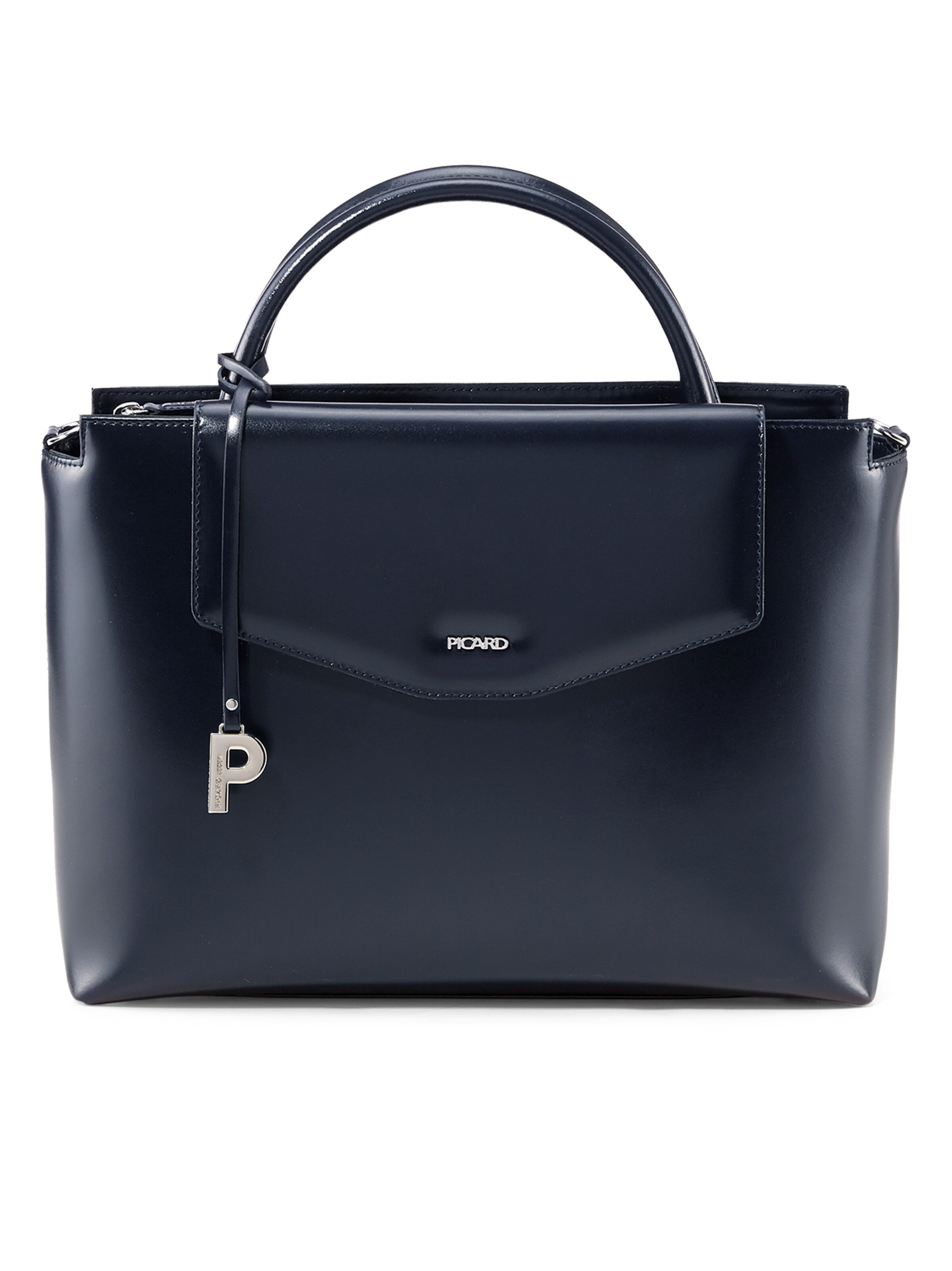 Picard Handbag 'Berlin' in Blue: front