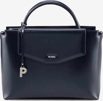 Picard Handtasche 'Berlin' in Blau: predná strana