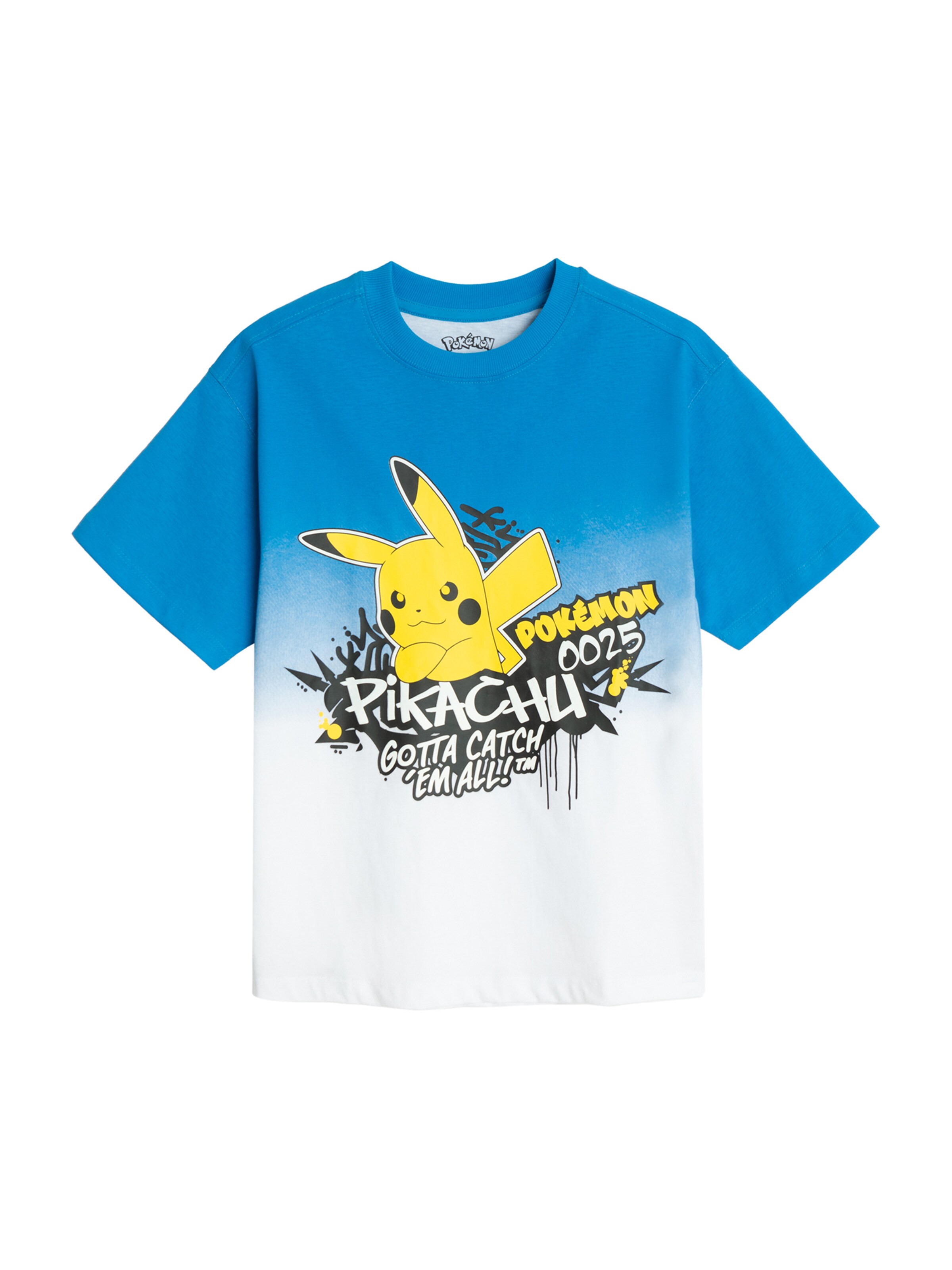 Cool Club Tričko - Modrá: predná strana