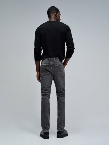 Coupe slim Jean Salsa Jeans en noir
