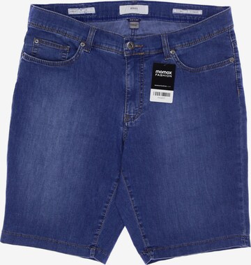 BRAX Shorts in 35-36 in Blue: front