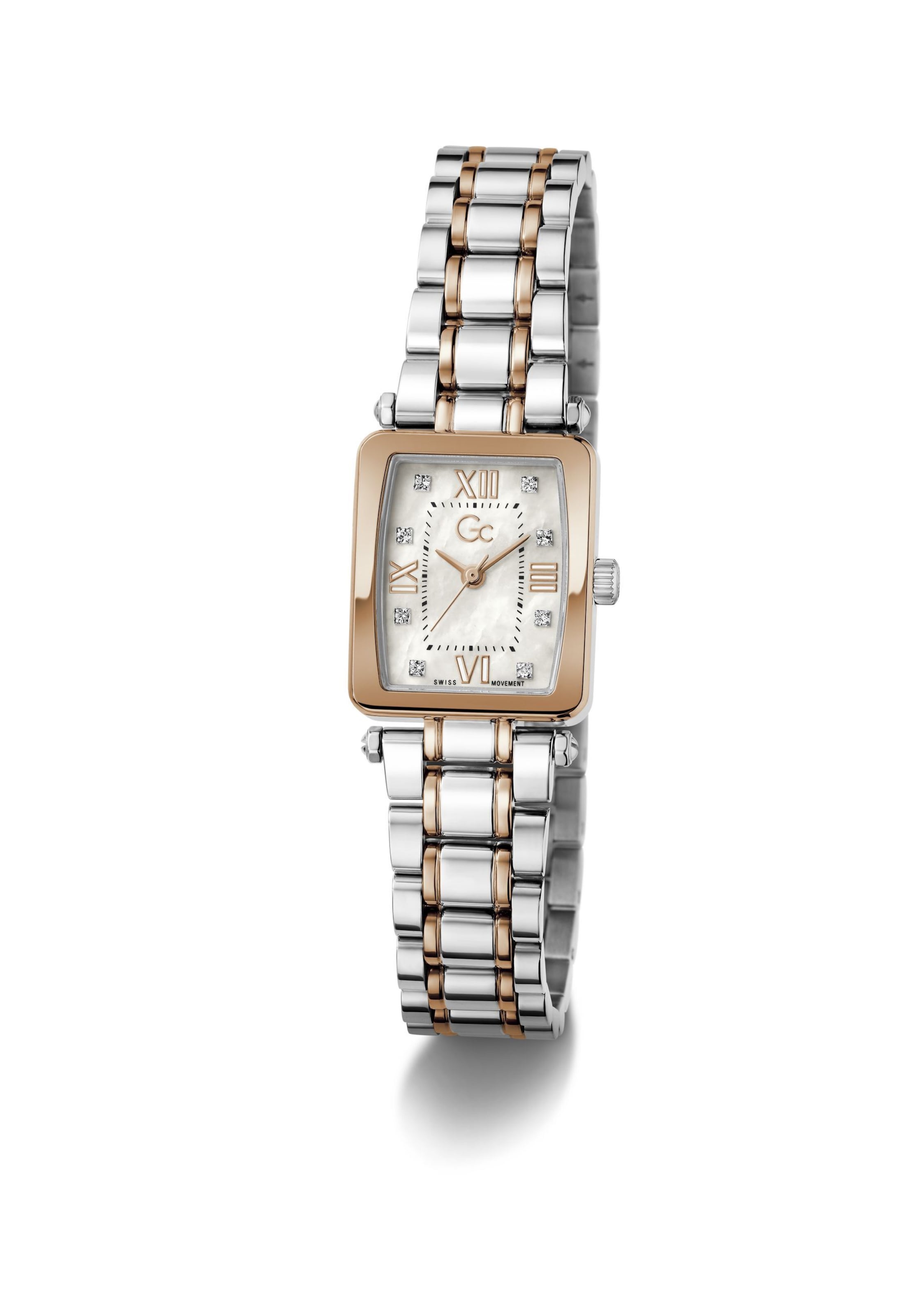 Orologio analogico 'Plaza Mini' di Gc in argento