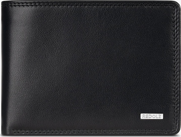 Redolz Portemonnee 'Essentials' in Zwart: voorkant