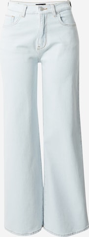 LTB Szeroka nogawka Jeansy 'Oliana' w kolorze niebieski: przód