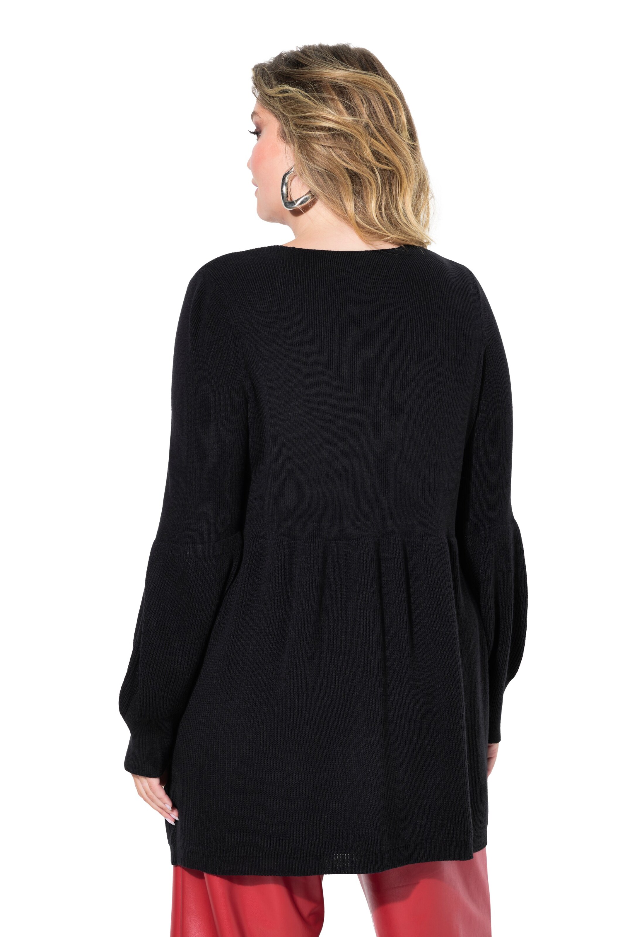 MIAMODA Sweater in Black