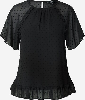 Chemisier Dorothy Perkins en noir : devant