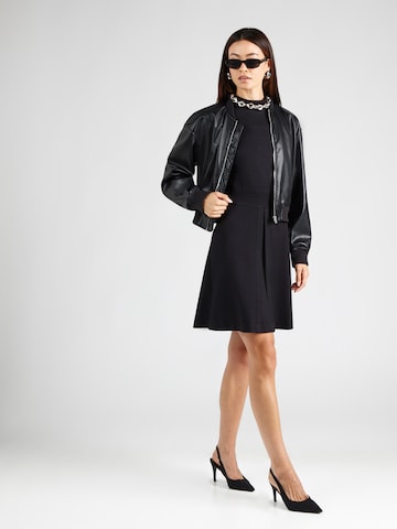 HUGO Kleid 'Nalvasia' in Schwarz