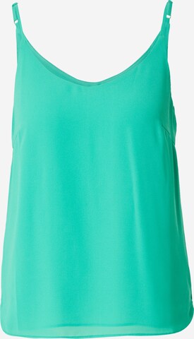 Soft Rebels Top in Groen: voorkant