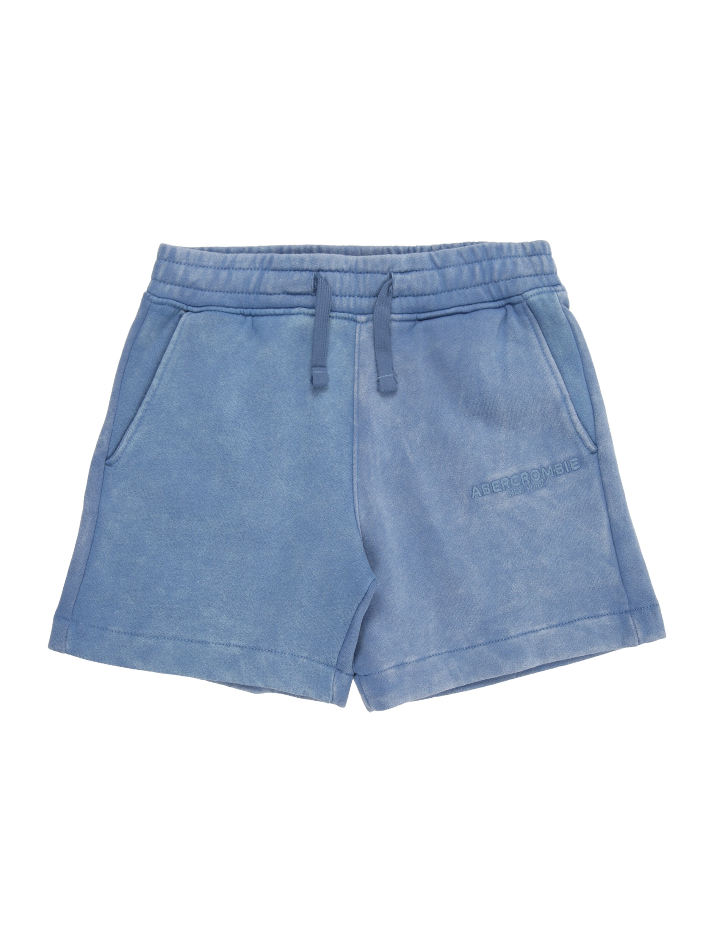 Abercrombie & Fitch regular Bukser i blå: forside