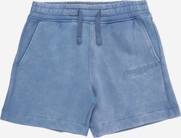 Abercrombie & Fitch Regular Housut värissä sininen: etupuoli