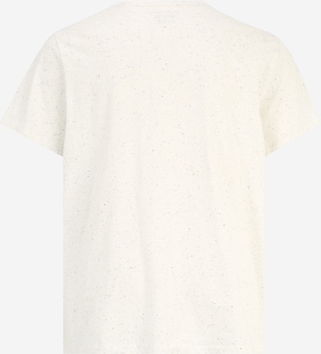 T-Shirt Blend Big en blanc